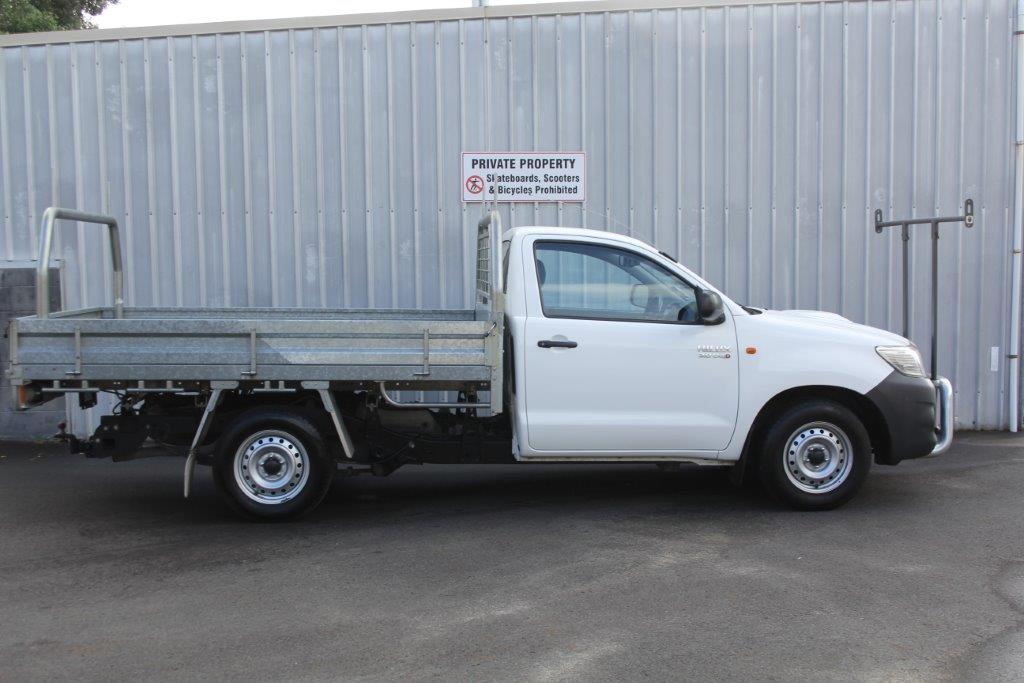 Toyota HILUX FLATDECK 2013 for sale in Auckland