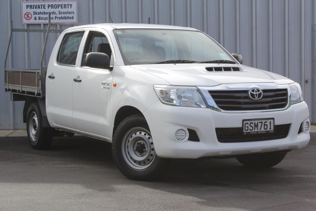 Toyota HILUX FLATDECK 2013 for sale in Auckland