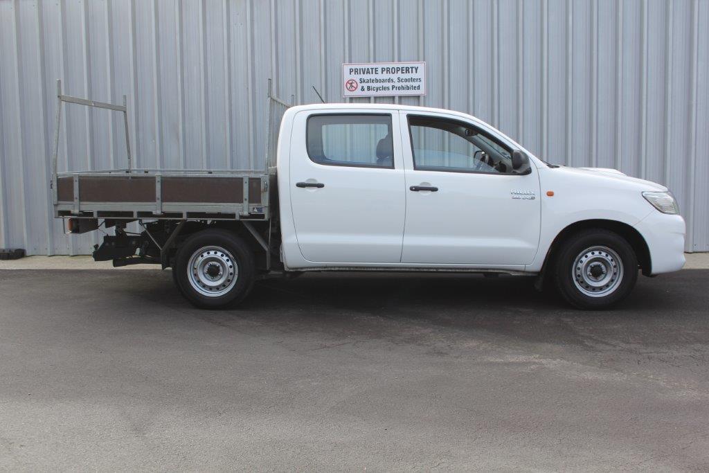 Toyota HILUX FLATDECK 2013 for sale in Auckland