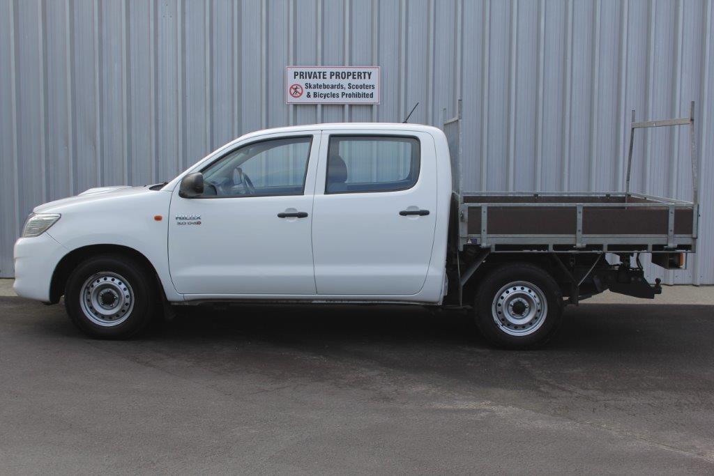 Toyota HILUX FLATDECK 2013 for sale in Auckland