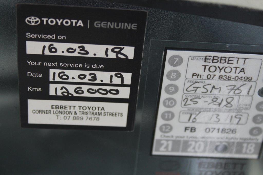 Toyota HILUX FLATDECK 2013 for sale in Auckland