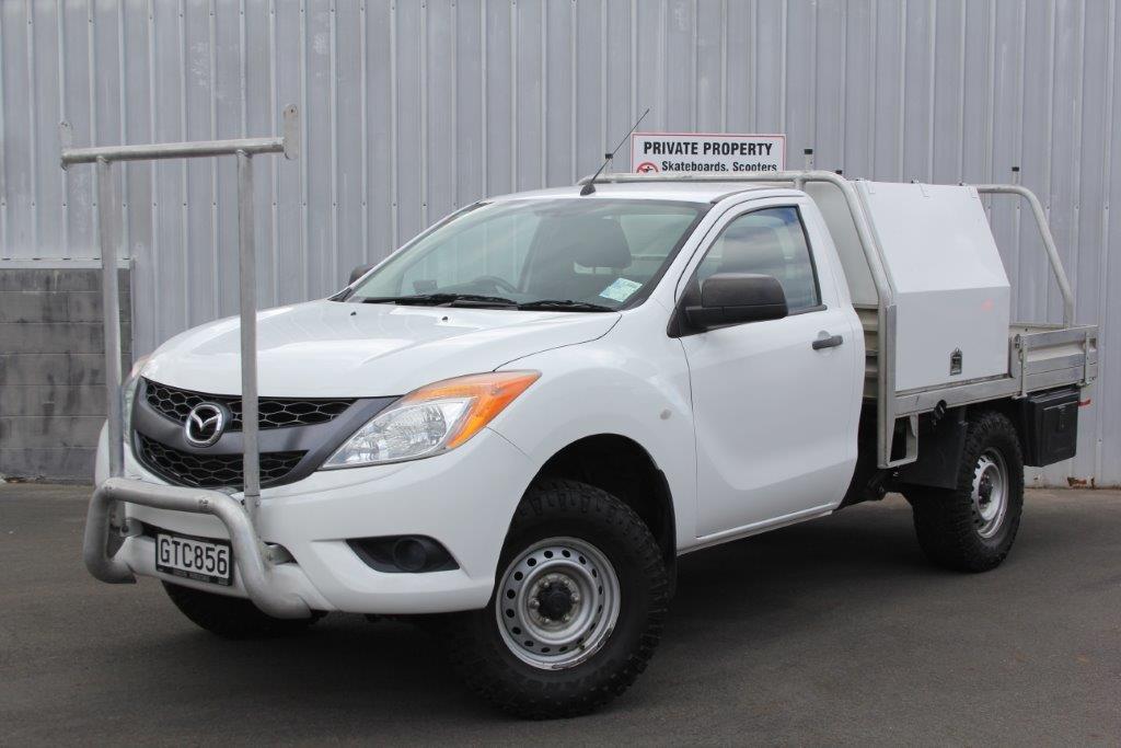 Mazda BT-50 4WD FLATDECK 2014 for sale in Auckland