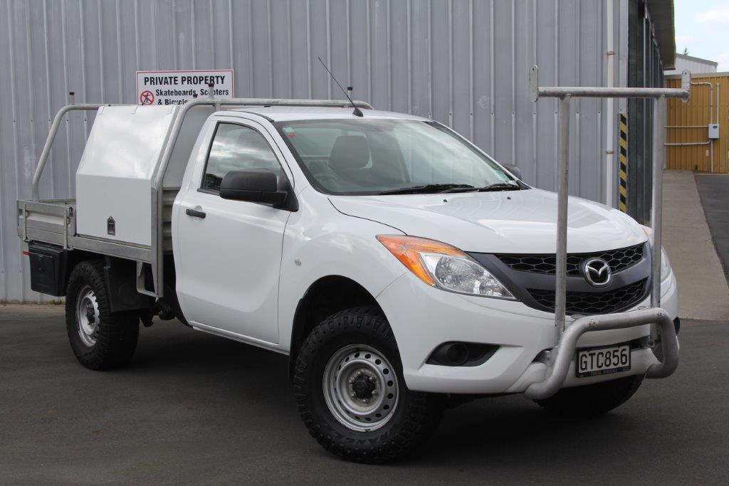 Mazda BT-50 4WD FLATDECK 2014 for sale in Auckland