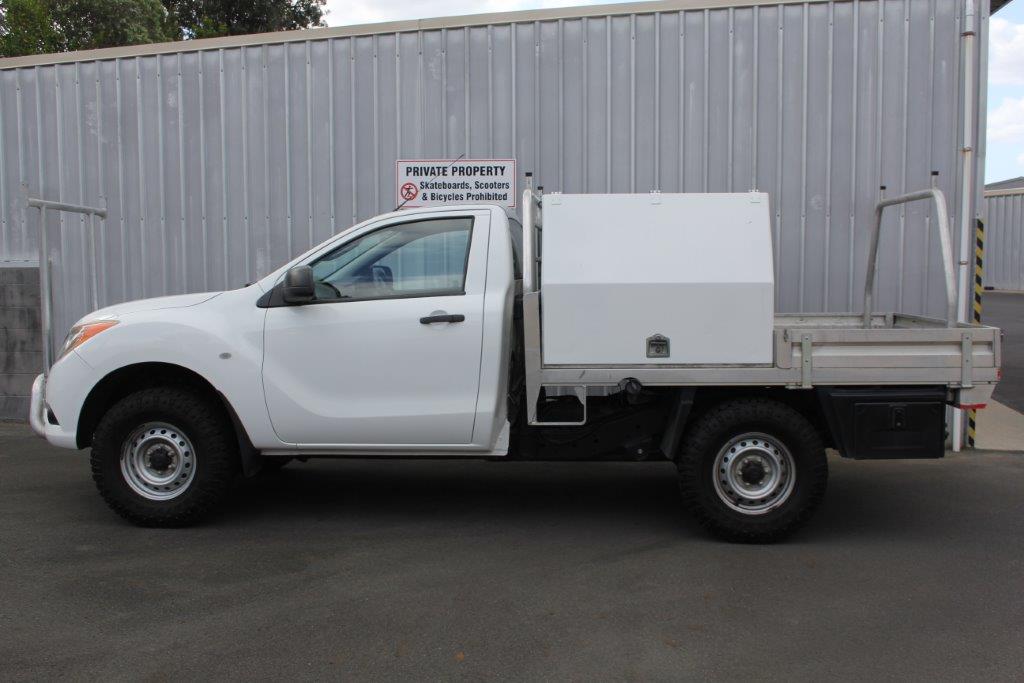 Mazda BT-50 4WD FLATDECK 2014 for sale in Auckland