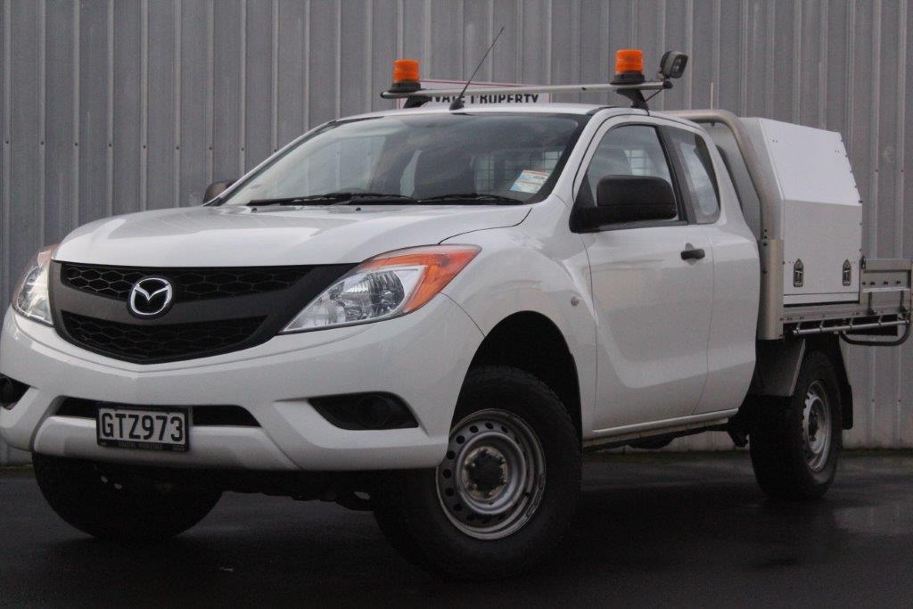 Mazda BT-50 FLATDECK 4WD 2013 for sale in Auckland