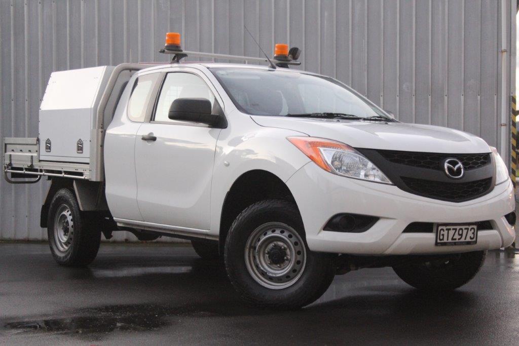 Mazda BT-50 FLATDECK 4WD 2013 for sale in Auckland