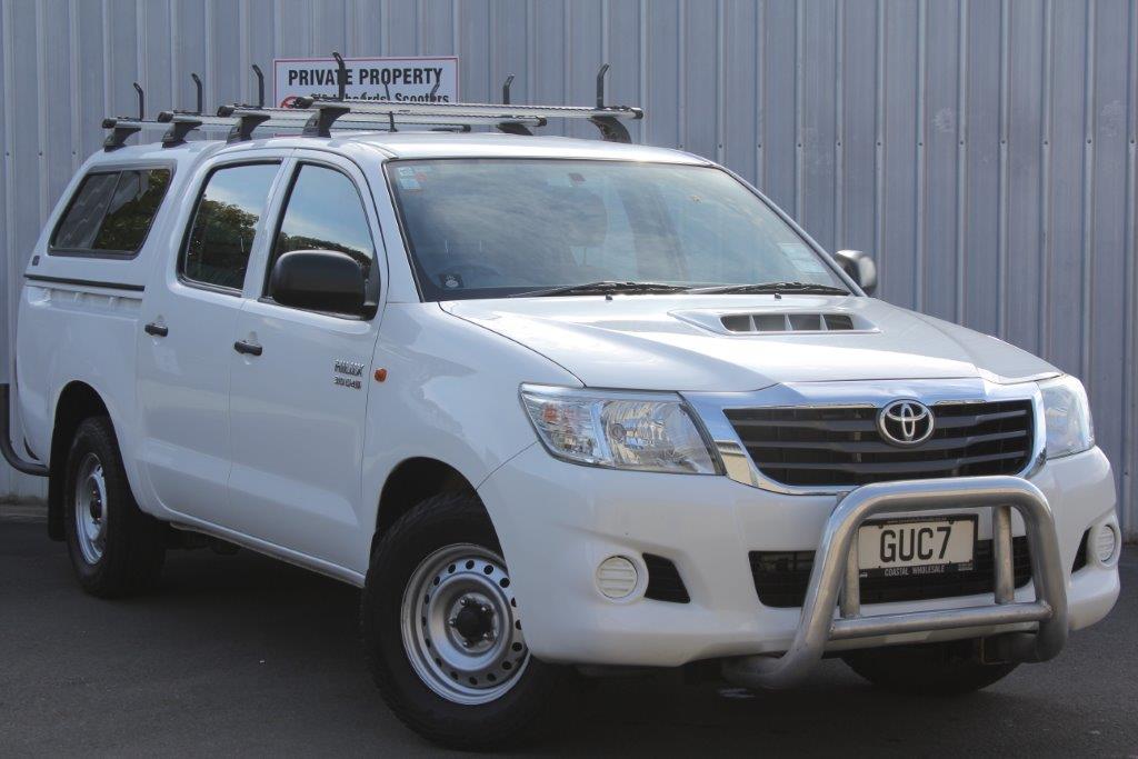 Toyota HILUX 2WD  2013 for sale in Auckland