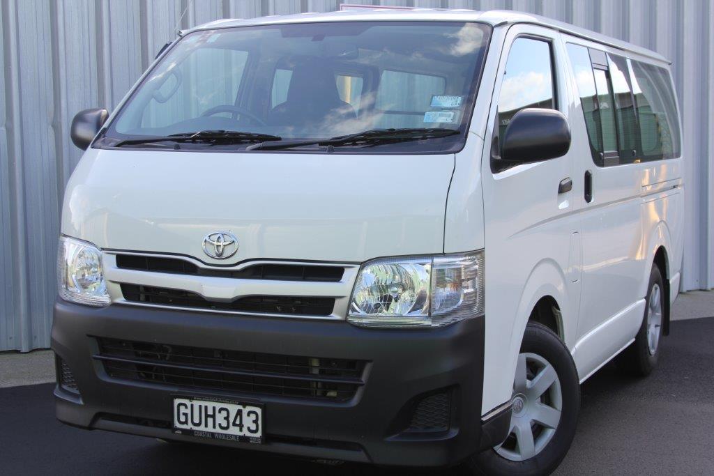 Toyota Hiace ZL AUTO 2013 for sale in Auckland