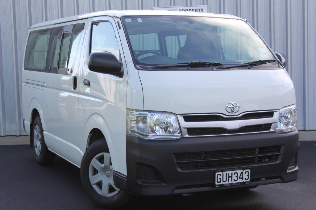 Toyota Hiace ZL AUTO 2013 for sale in Auckland