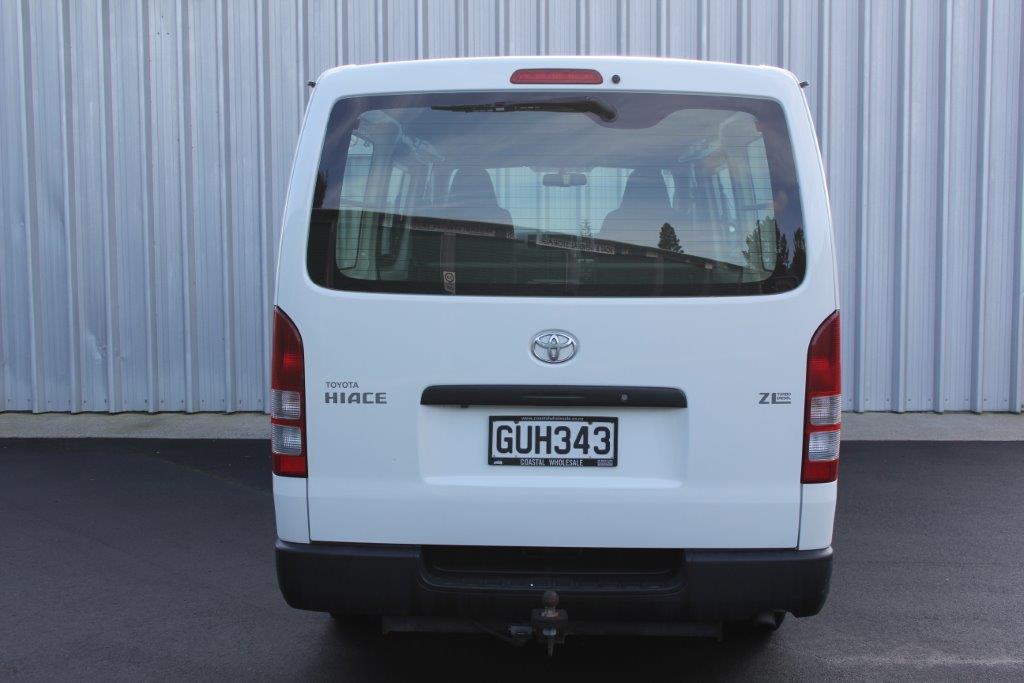 Toyota Hiace ZL AUTO 2013 for sale in Auckland