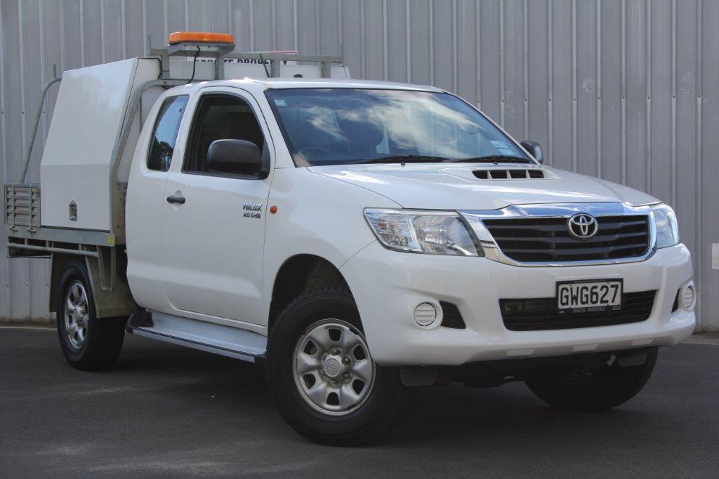 Toyota HILUX 4WD  2013 for sale in Auckland