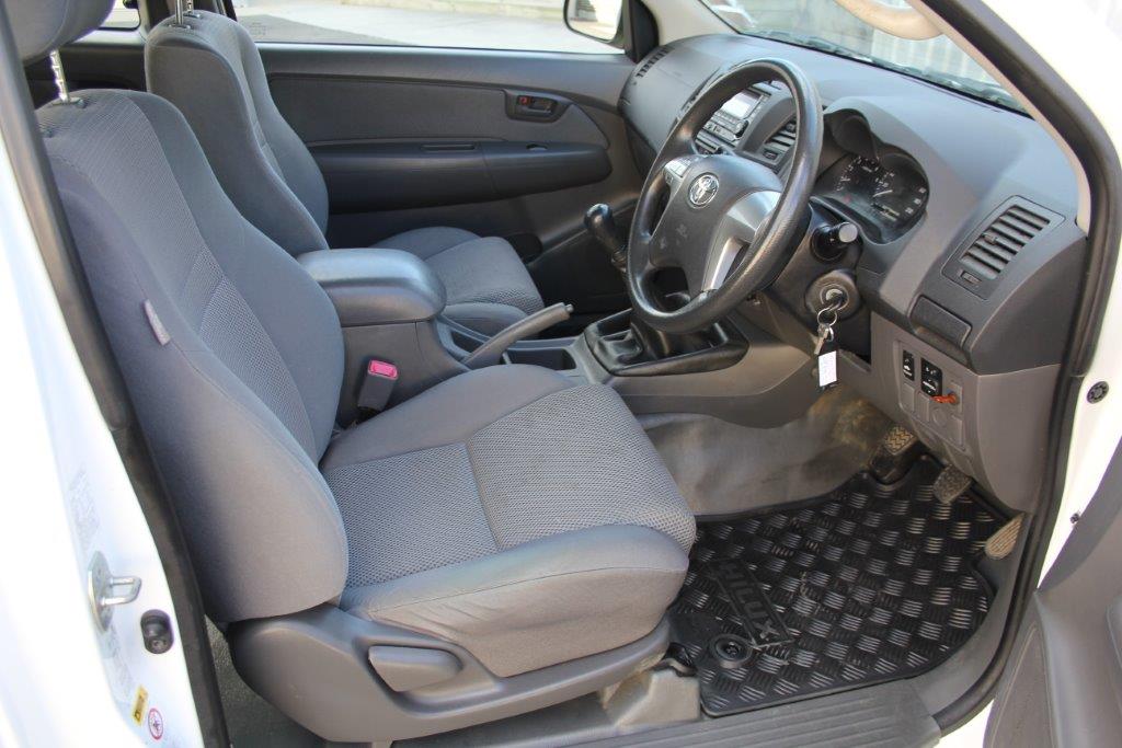 Toyota HILUX 4WD  2013 for sale in Auckland