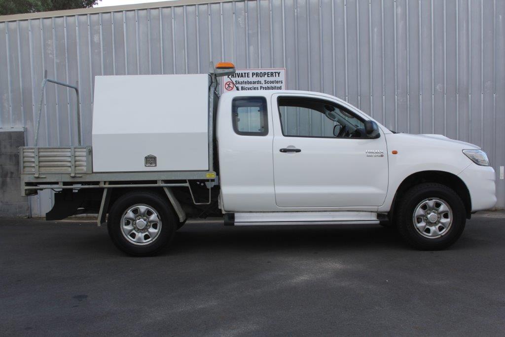 Toyota HILUX 4WD  2013 for sale in Auckland