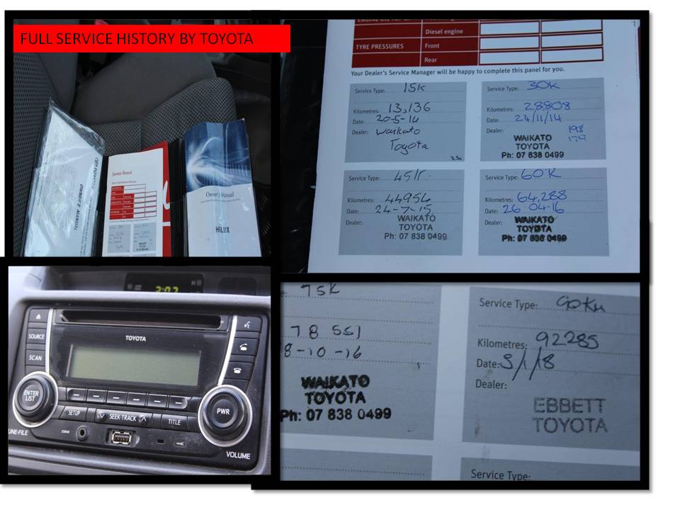 Toyota HILUX 4WD  2013 for sale in Auckland