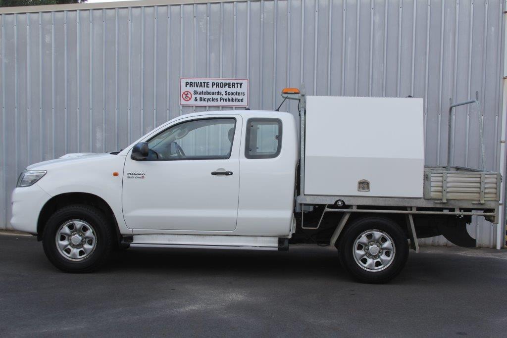 Toyota HILUX 4WD  2013 for sale in Auckland