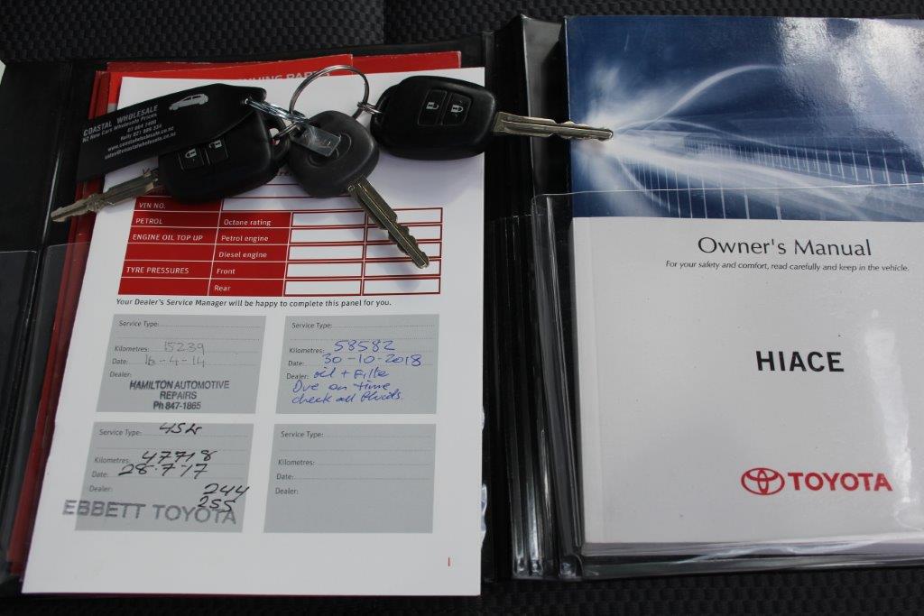 Toyota Hiace ZL 2013 for sale in Auckland