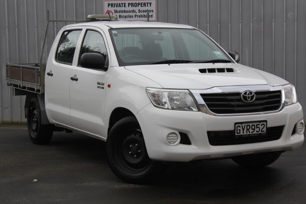 Toyota Hilux Flatdeck 2013 for sale in Auckland