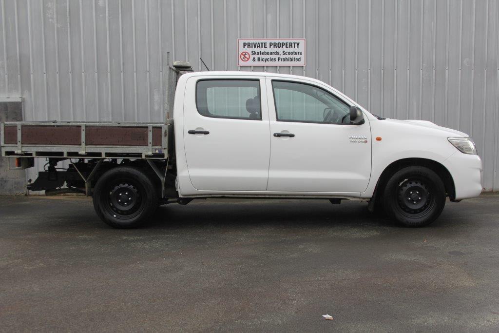Toyota Hilux Flatdeck 2013 for sale in Auckland