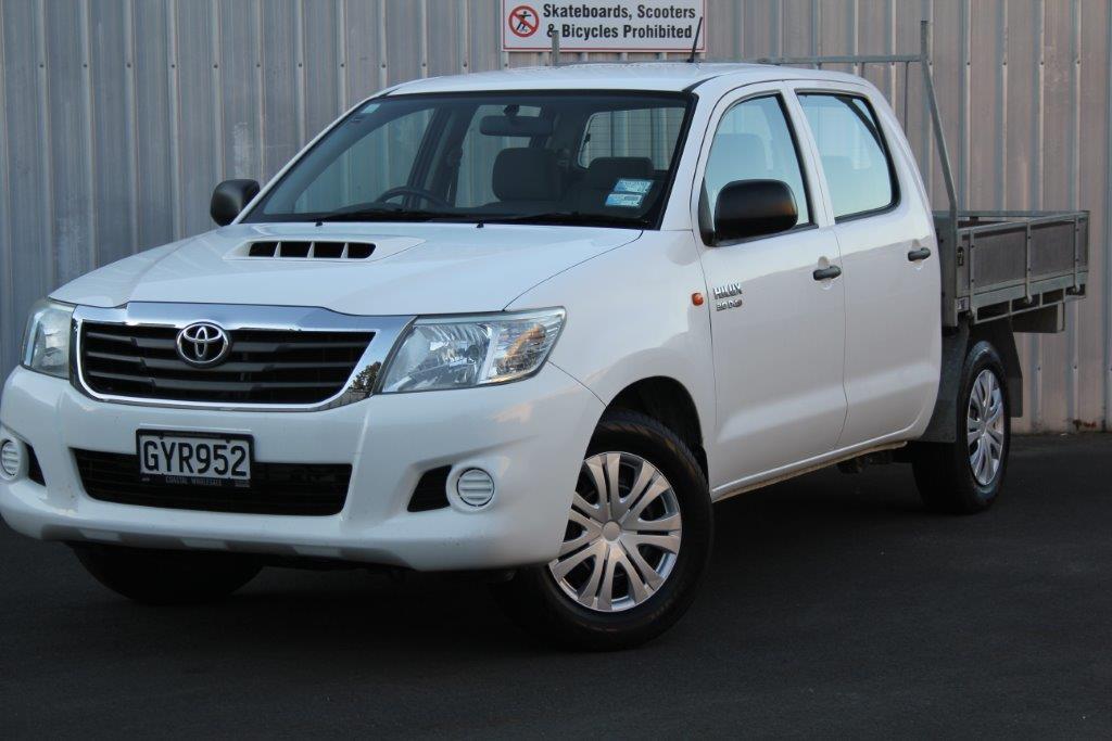 Toyota Hilux Flatdeck 2013 for sale in Auckland