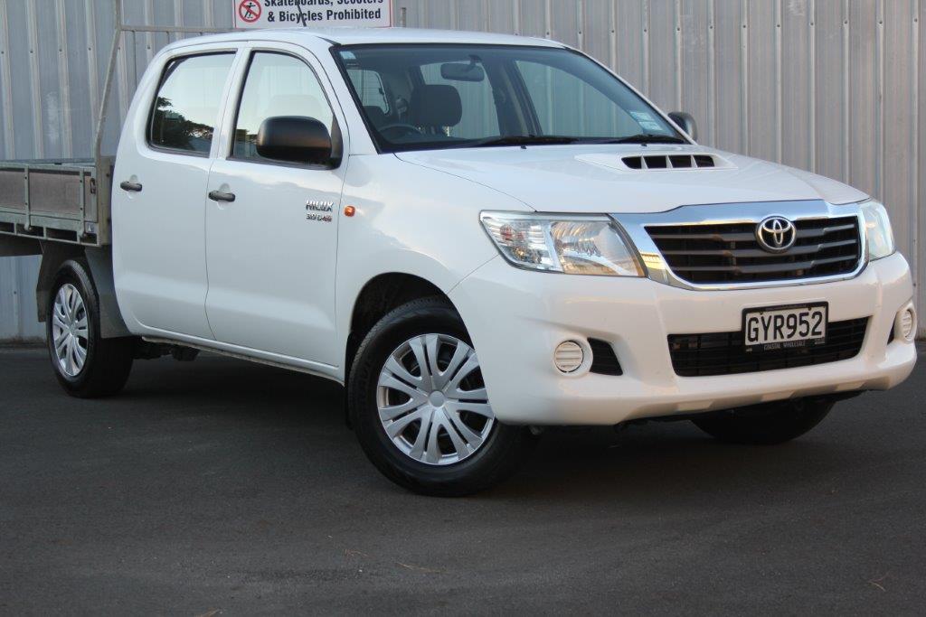 Toyota Hilux Flatdeck 2013 for sale in Auckland