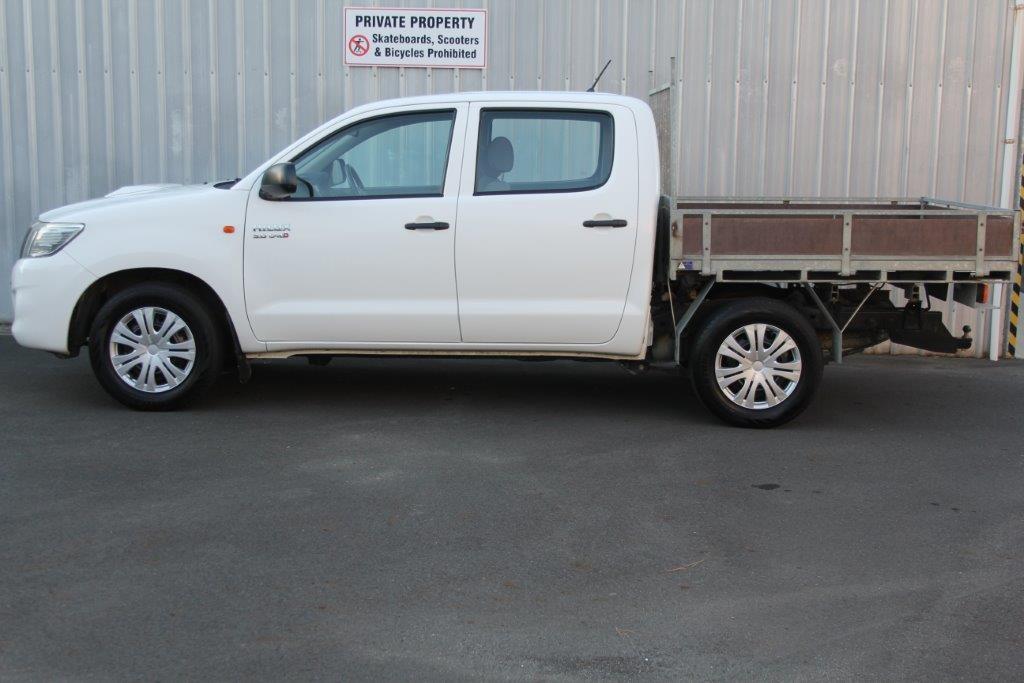 Toyota Hilux Flatdeck 2013 for sale in Auckland