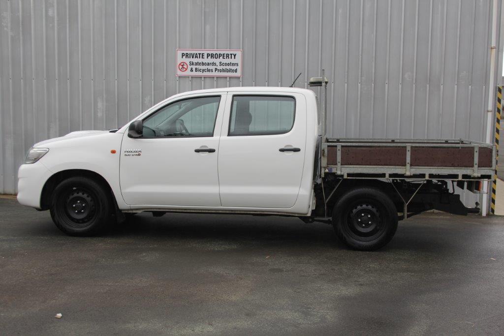 Toyota Hilux Flatdeck 2013 for sale in Auckland