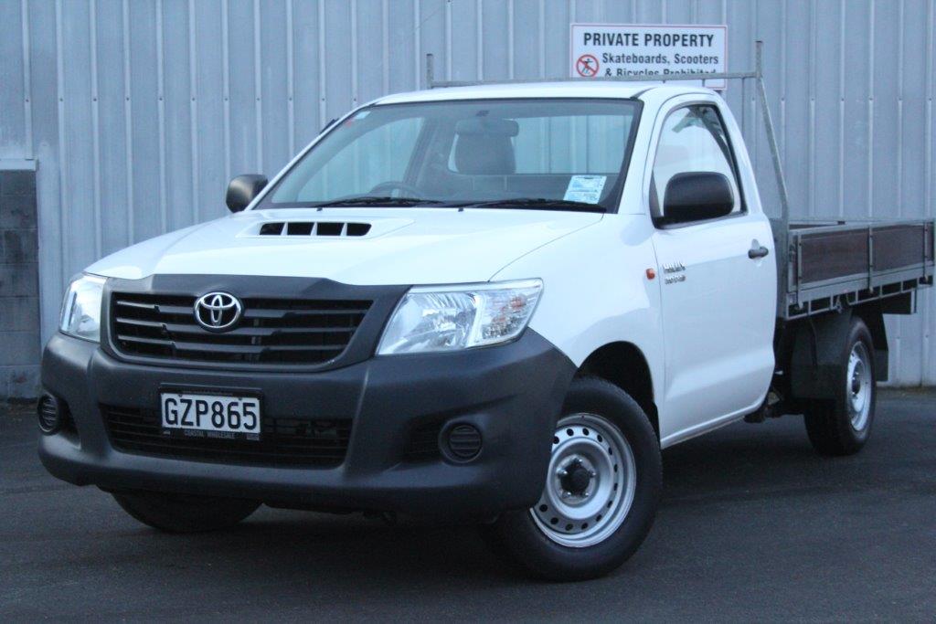 Toyota Hilux FLATDECK 2013 for sale in Auckland