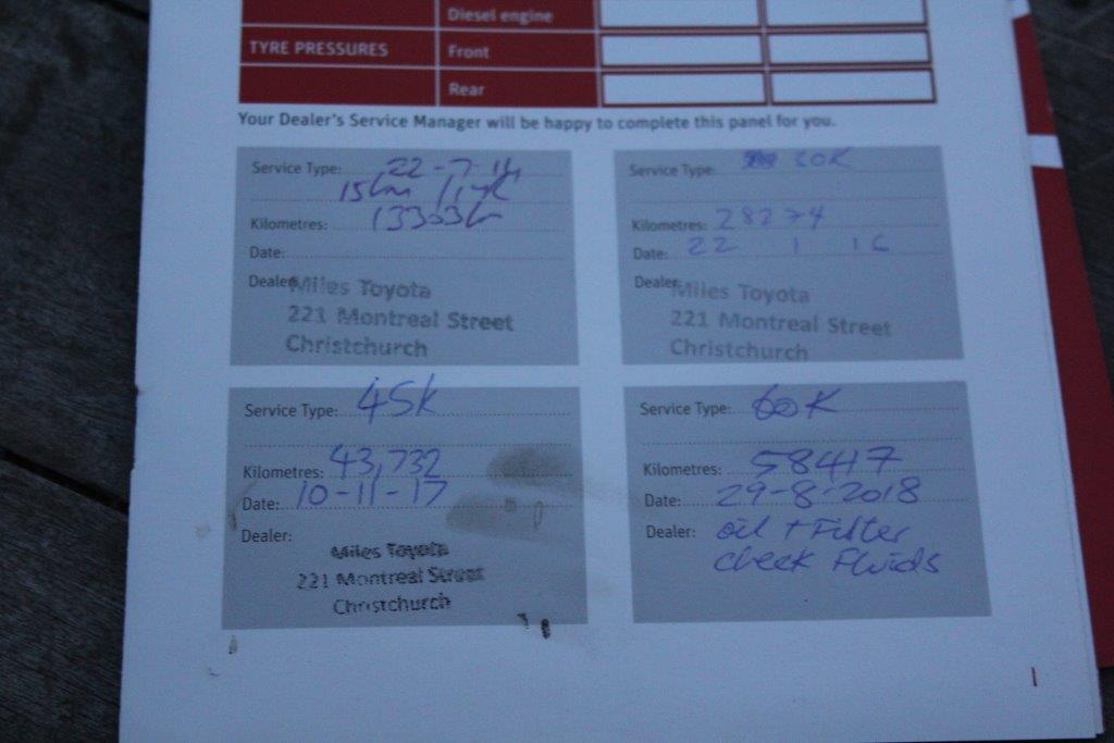 Toyota Hilux FLATDECK 2013 for sale in Auckland