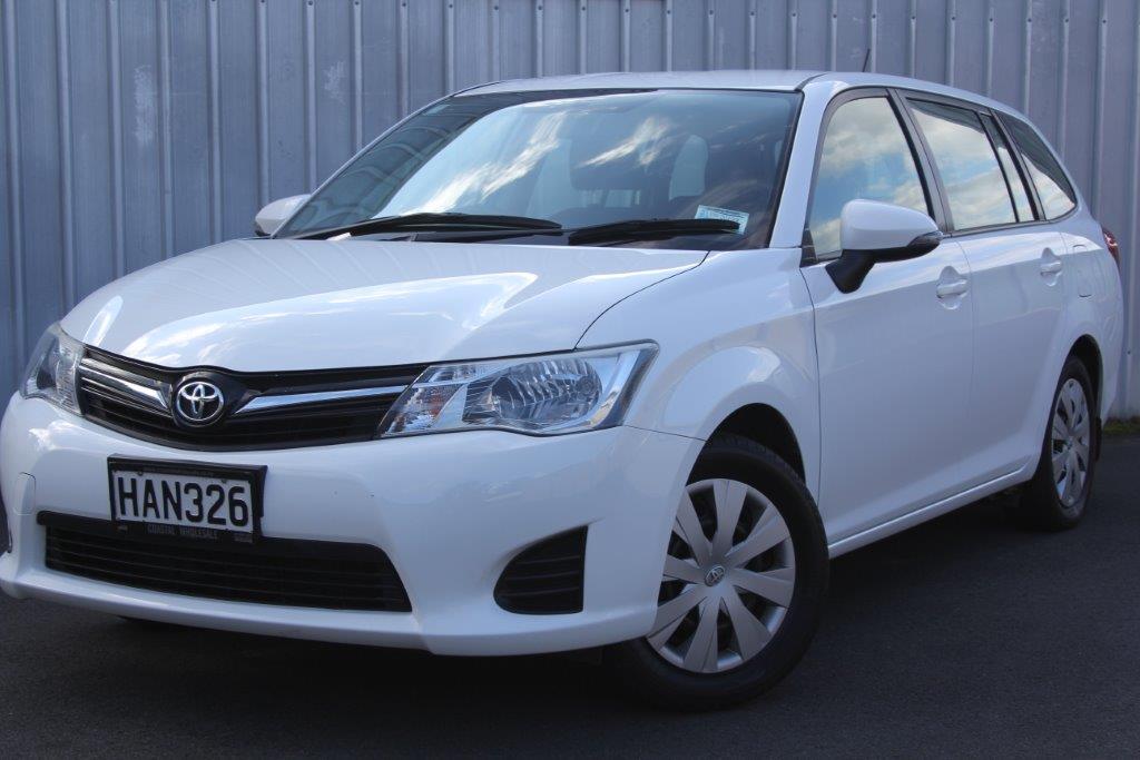 Toyota COROLLA WAGON MANUAL 2013 for sale in Auckland