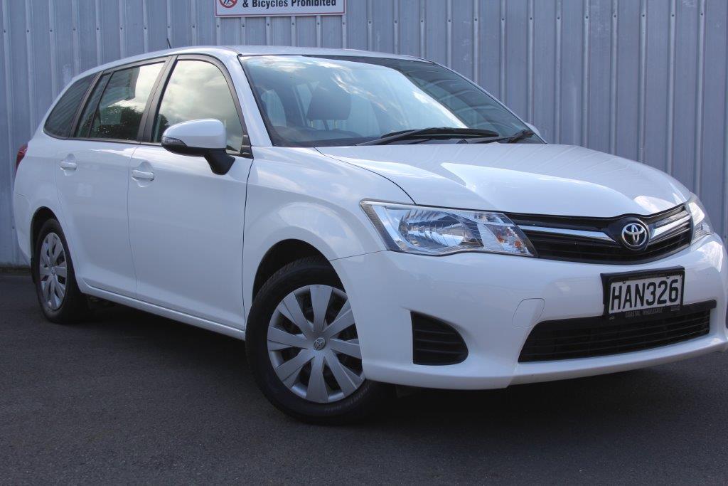 Toyota COROLLA WAGON MANUAL 2013 for sale in Auckland