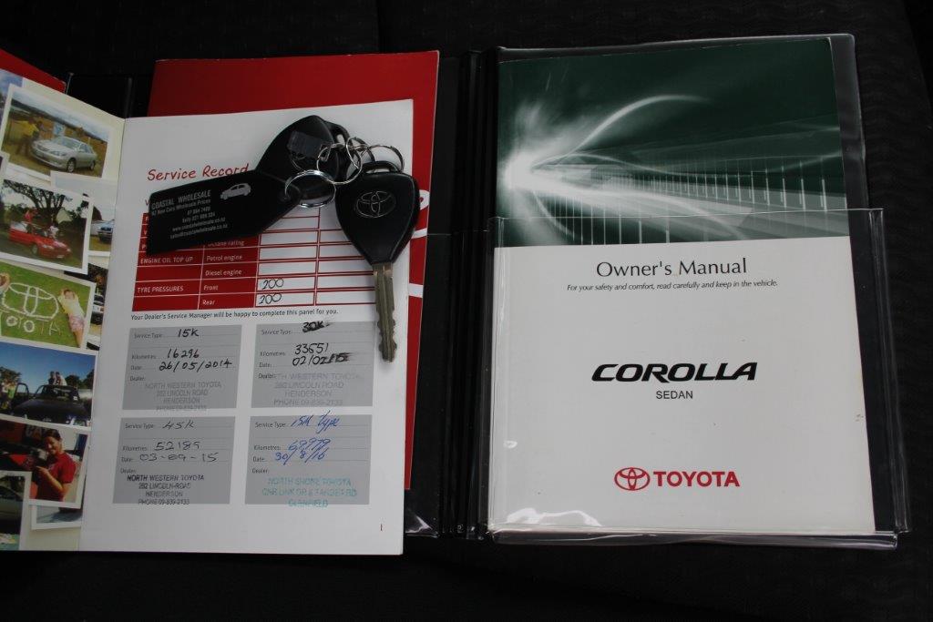 Toyota Corolla GX 2013 for sale in Auckland