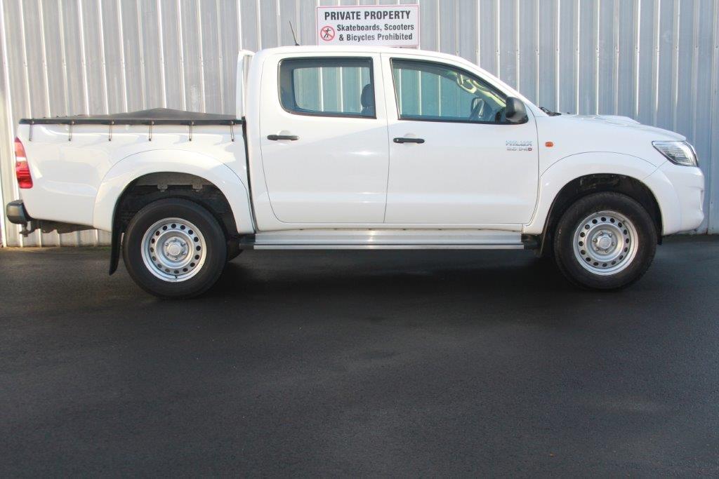 Toyota Hilux 4WD 2013 for sale in Auckland