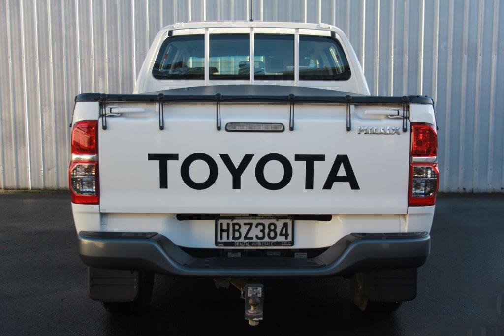 Toyota Hilux 4WD 2013 for sale in Auckland