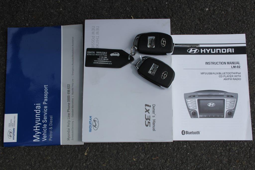 Hyundai IX35 DIESEL SUV 2013 for sale in Auckland