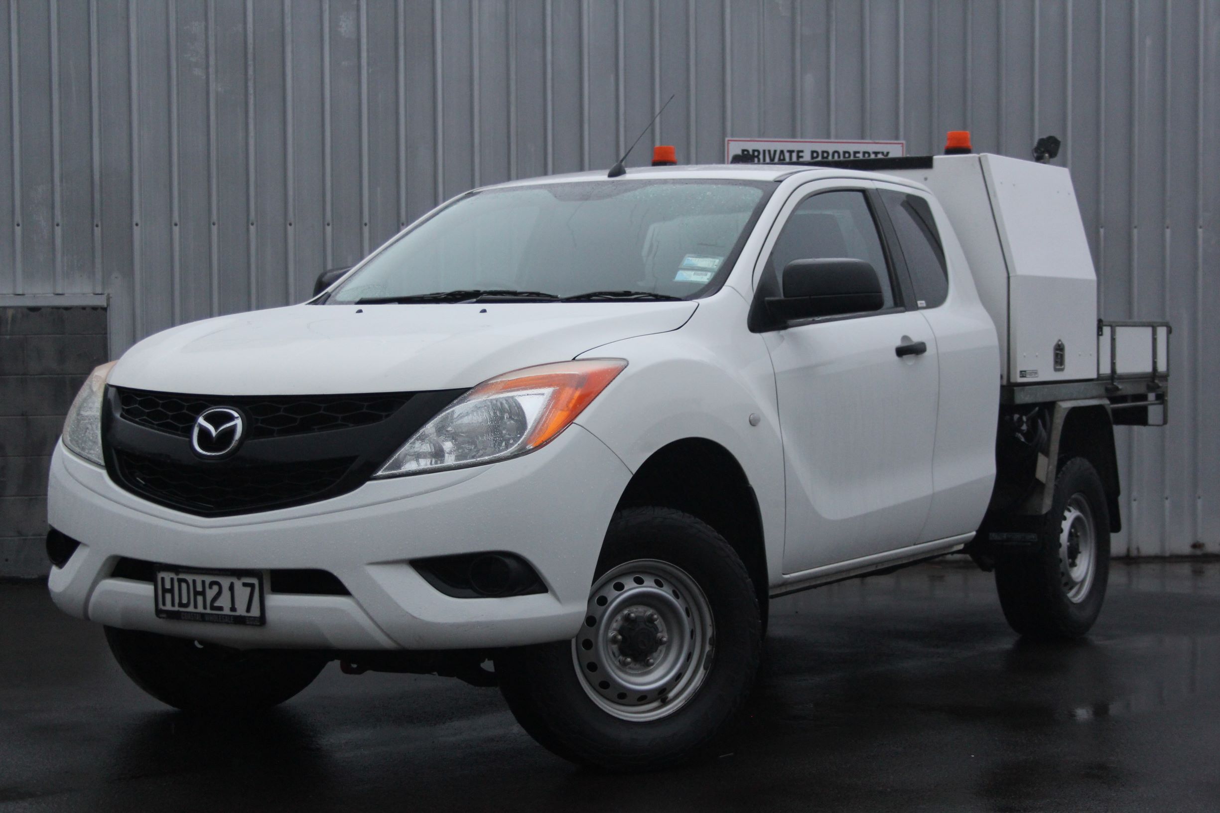 Mazda BT-50 4WD 2013 for sale in Auckland