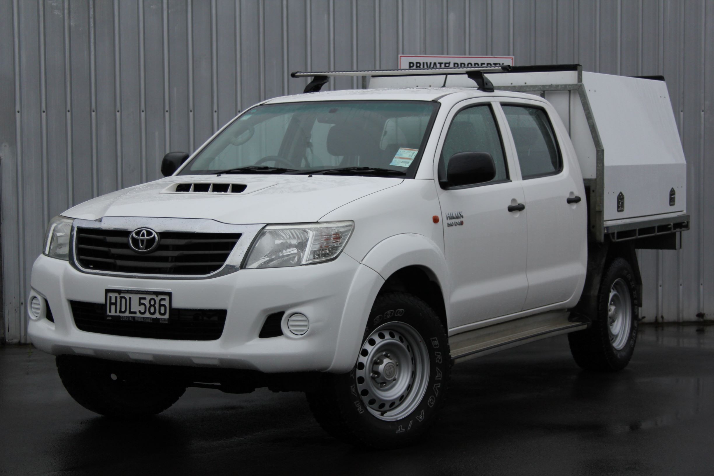 Toyota Hilux 4WD 2013 for sale in Auckland