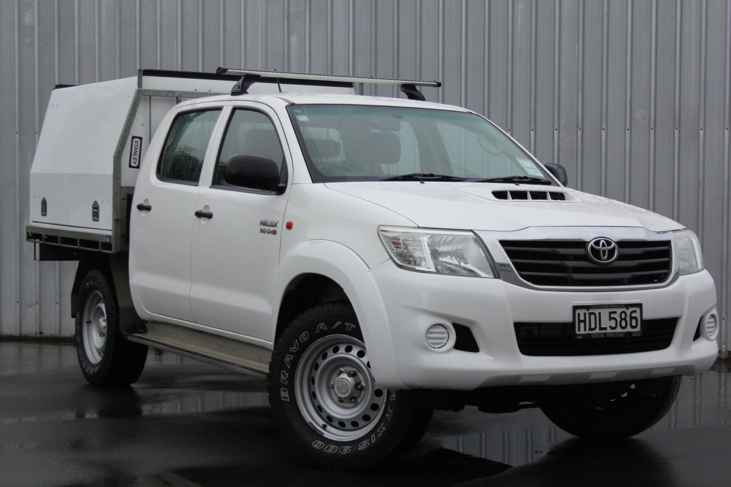 Toyota Hilux 4WD 2013 for sale in Auckland