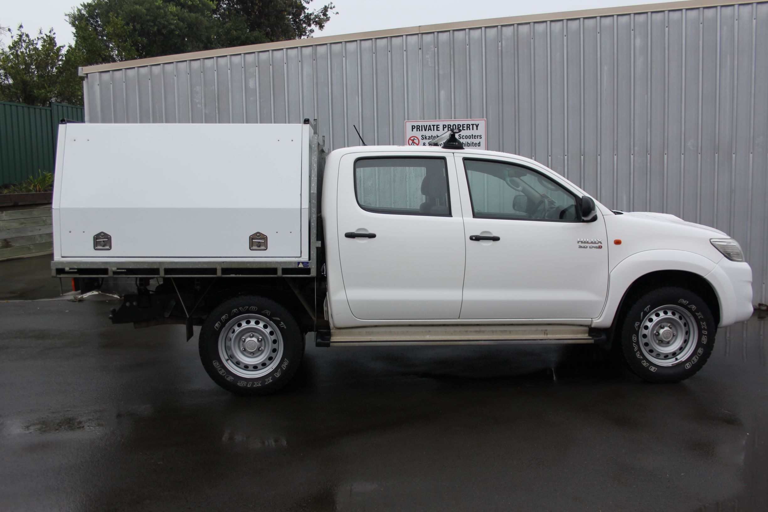 Toyota Hilux 4WD 2013 for sale in Auckland