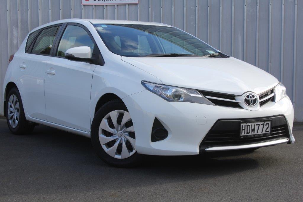 Toyota Corolla GX HATCH 2013 for sale in Auckland