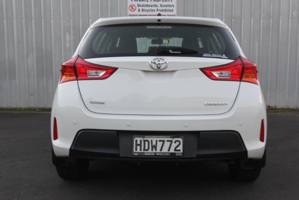 Toyota Corolla GX HATCH 2013 for sale in Auckland