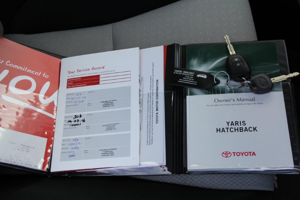 Toyota YARIS YR  2014 for sale in Auckland