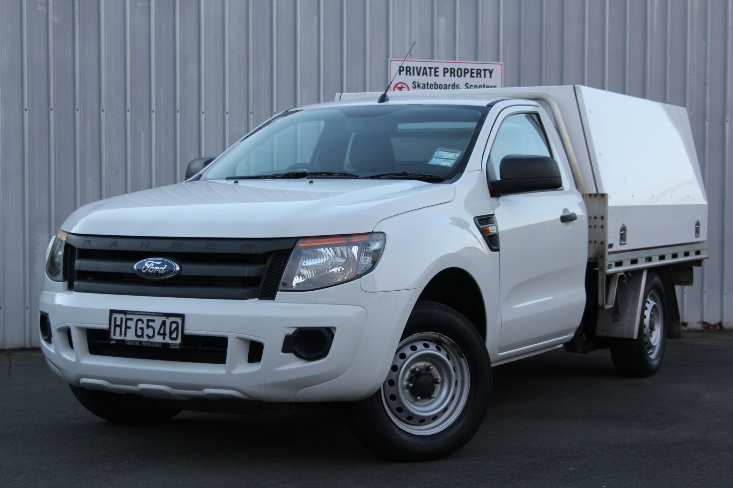 Ford Ranger toolbox body 2013 for sale in Auckland
