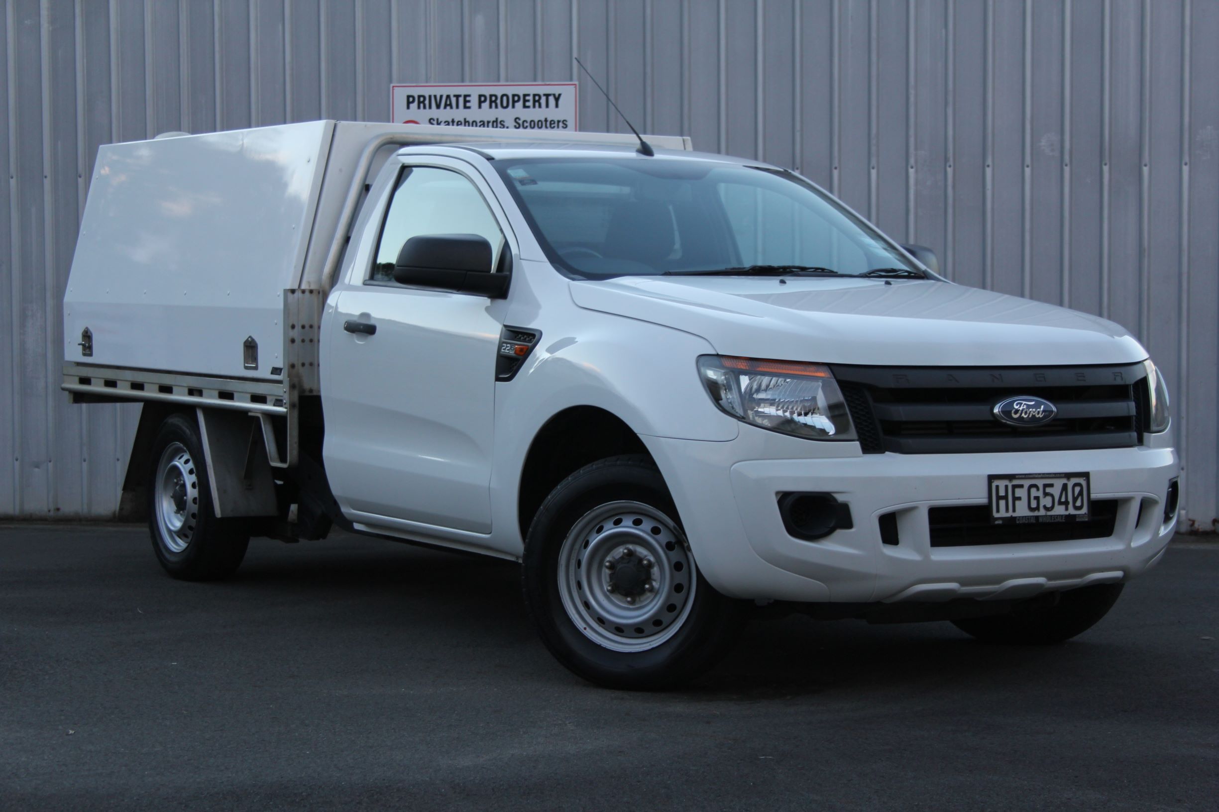 Ford Ranger toolbox body 2013 for sale in Auckland