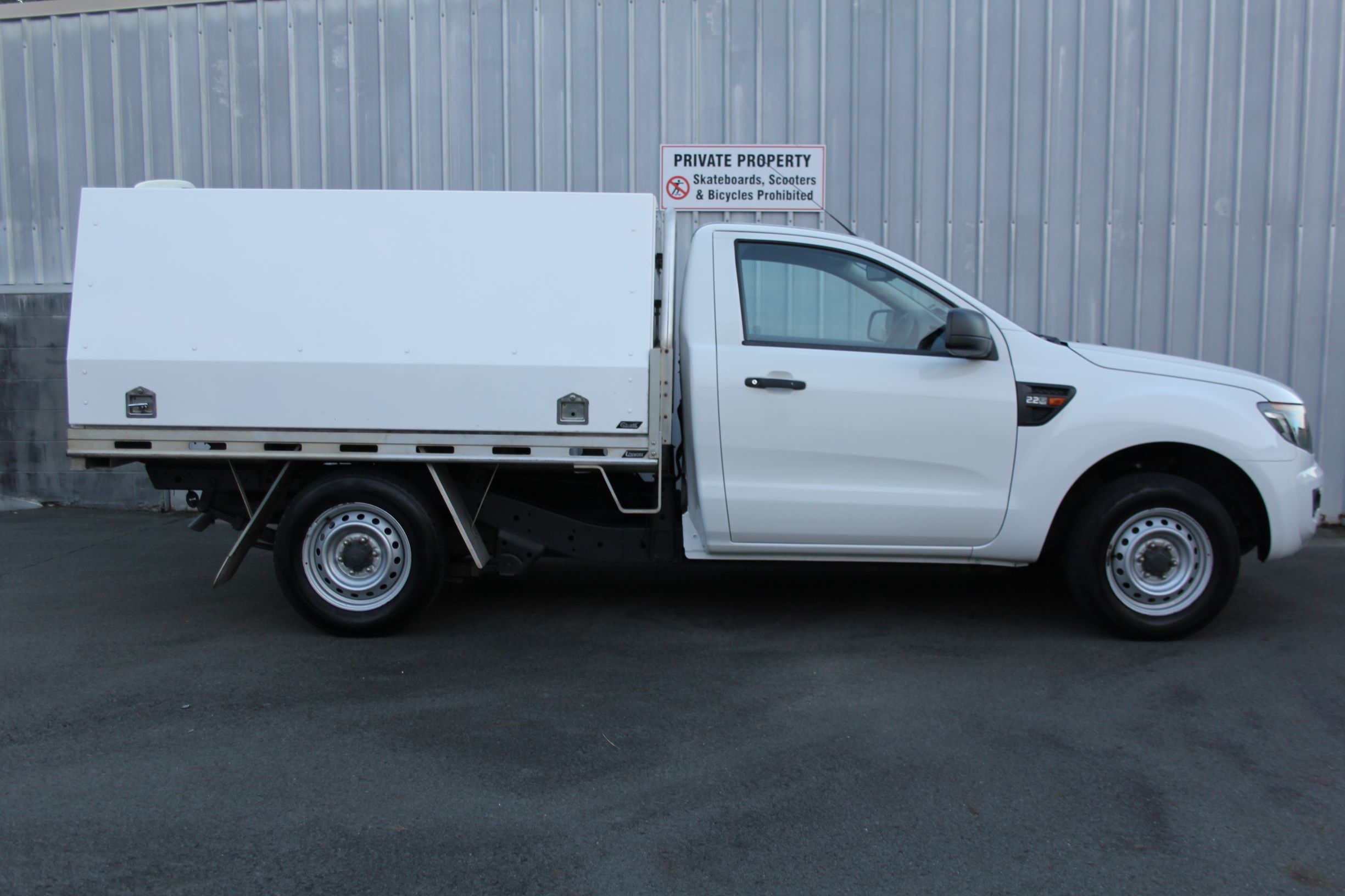 Ford Ranger toolbox body 2013 for sale in Auckland