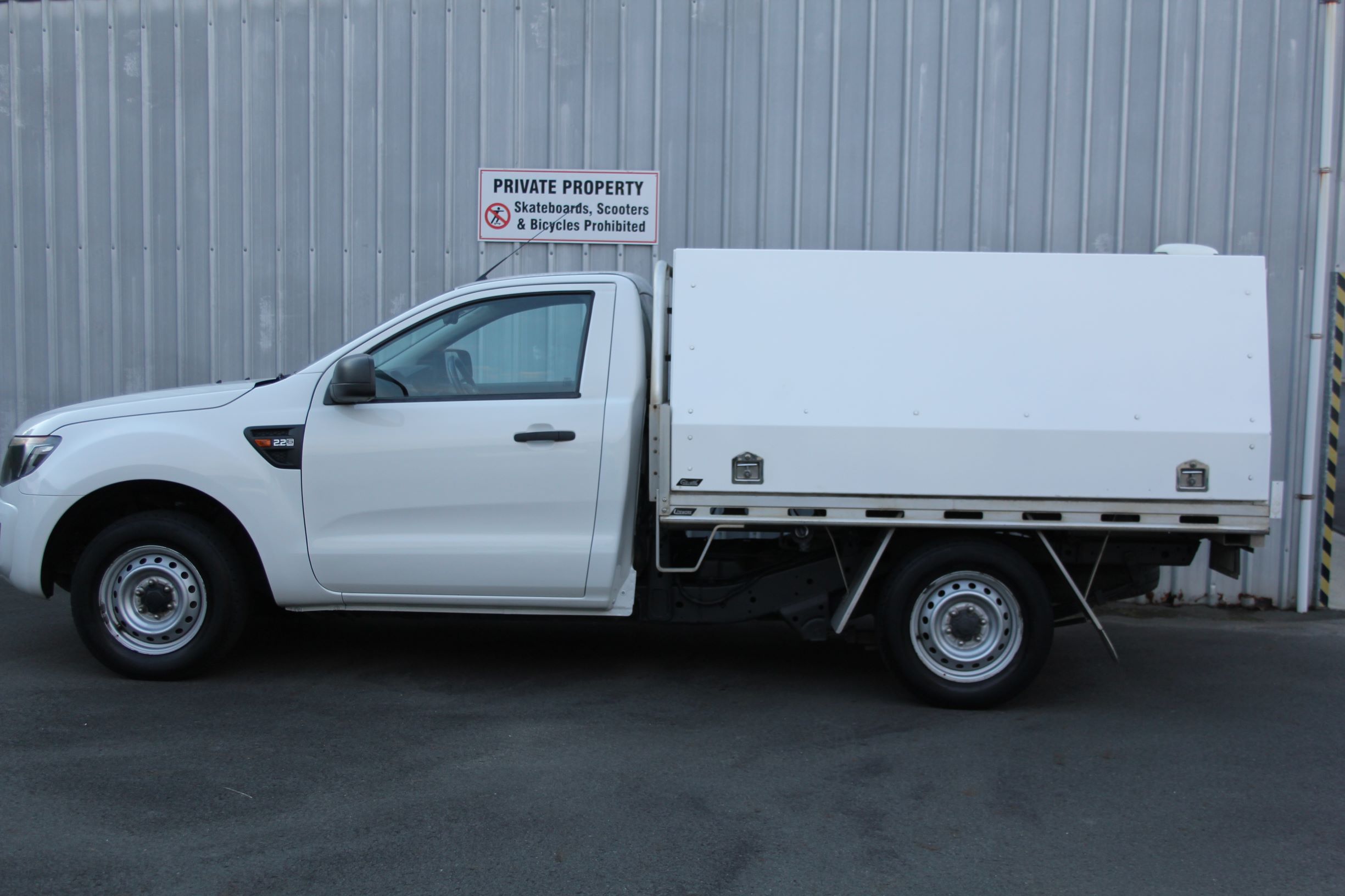 Ford Ranger toolbox body 2013 for sale in Auckland