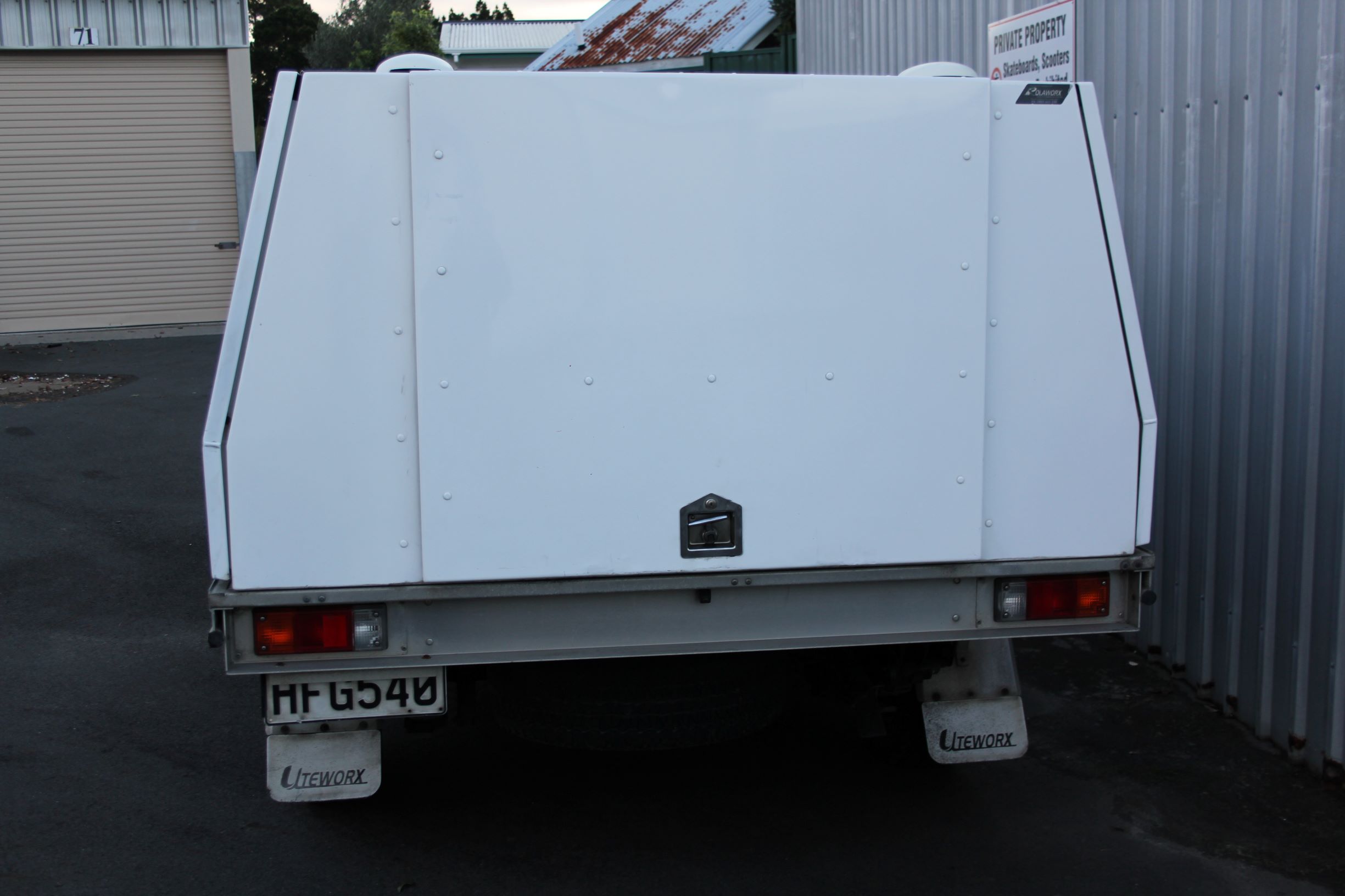 Ford Ranger toolbox body 2013 for sale in Auckland