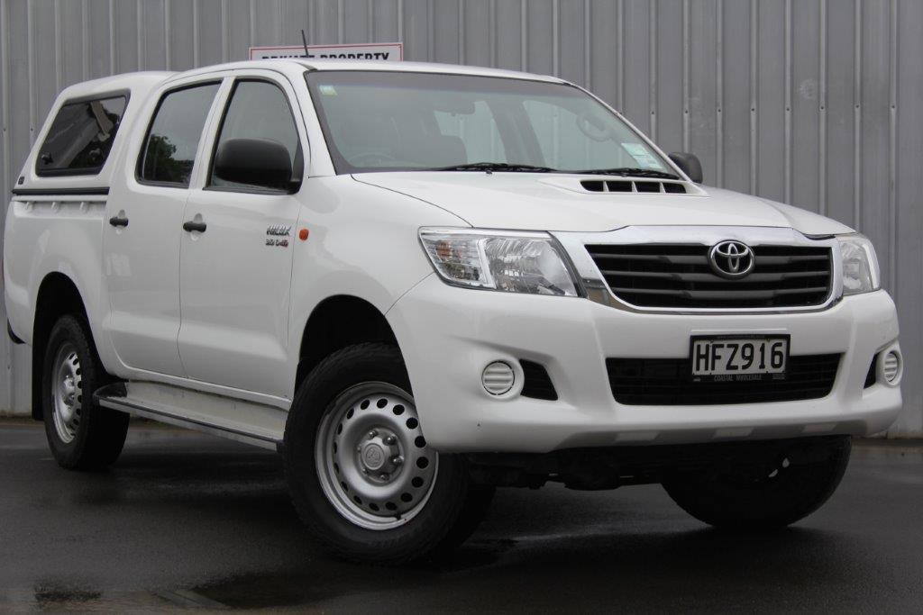 Toyota HILUX 4WD 2014 for sale in Auckland