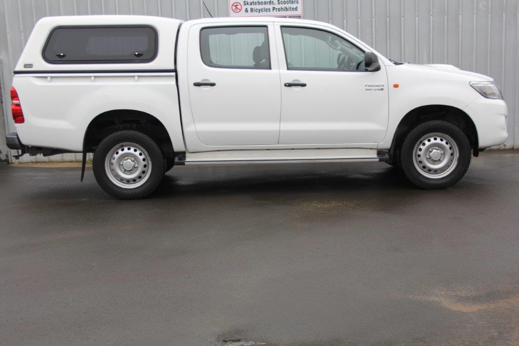 Toyota HILUX 4WD 2014 for sale in Auckland