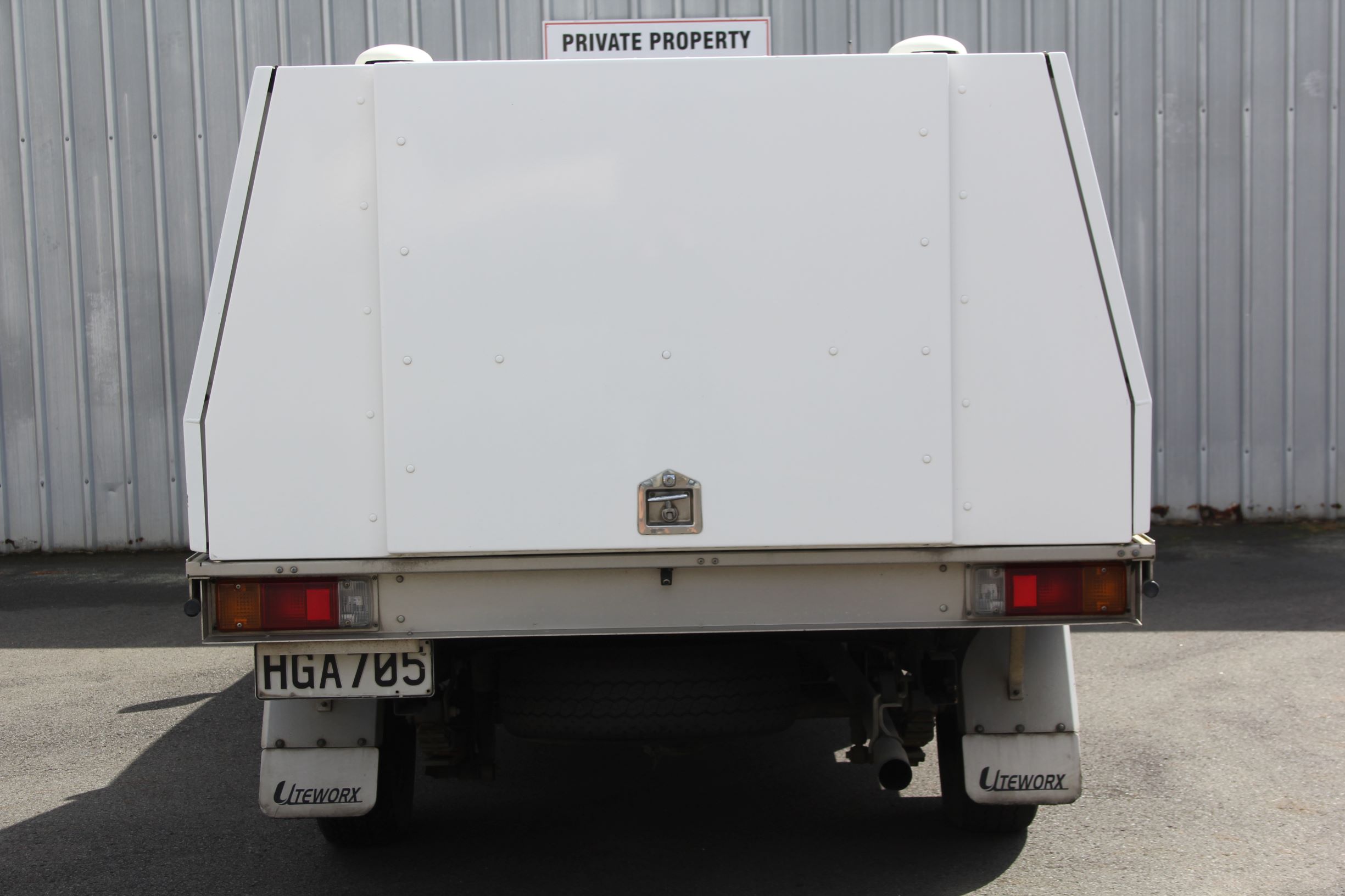 Toyota Hilux toolbox set up 2014 for sale in Auckland