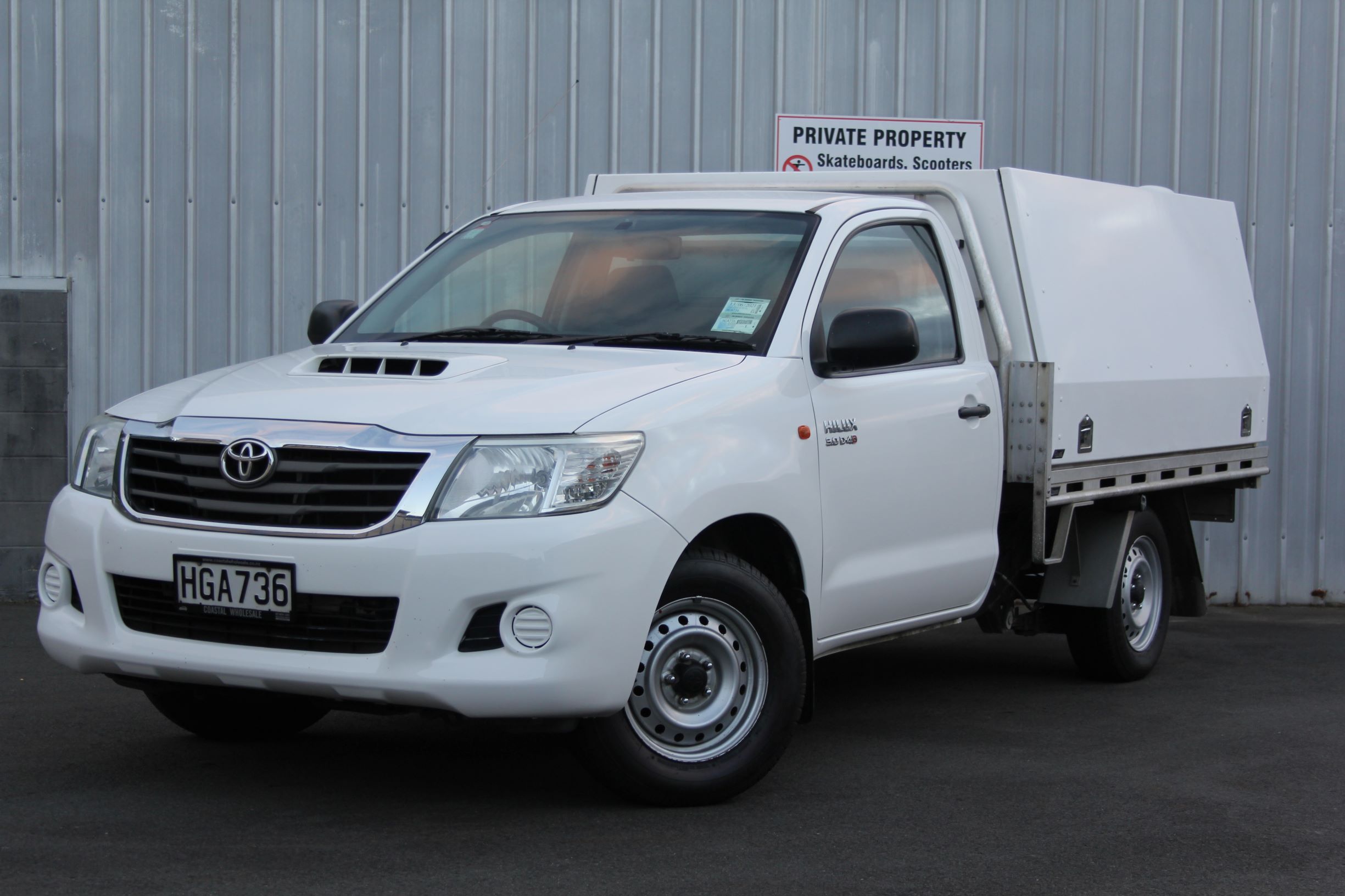 Toyota HILUX  2014 for sale in Auckland